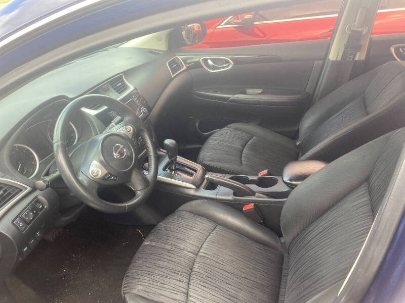 2018 Nissan Sentra SV