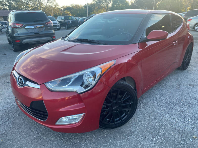 2016 Hyundai Veloster for sale at Budget Motorcars in Tampa FL