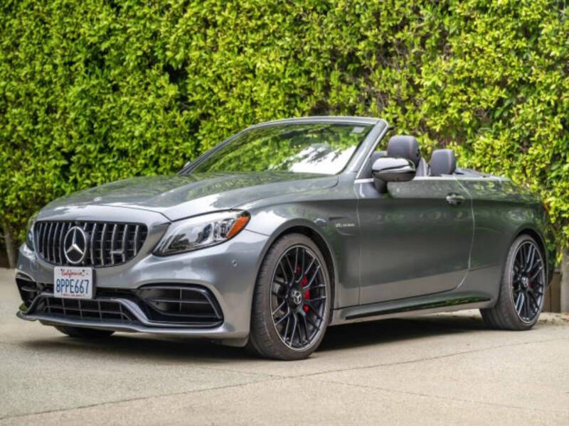 2020 Mercedes-Benz C-Class Cabriolet AMG C63's photo