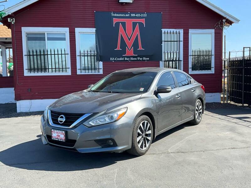 2016 Nissan Altima for sale at Ted Motors Co in Yakima WA