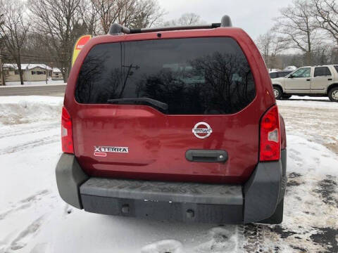 2014 Nissan Xterra S