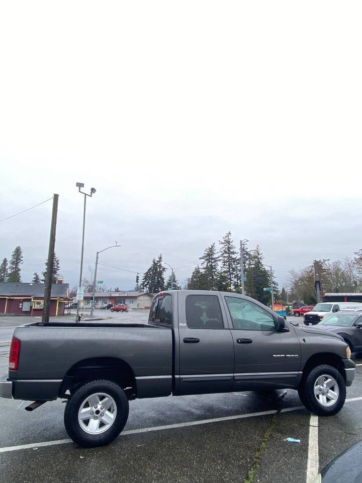 2002 Dodge Ram 1500 for sale at Quality Auto Sales in Tacoma, WA