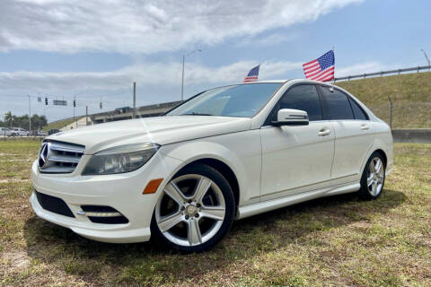 2011 Mercedes-Benz C-Class for sale at Cars N Trucks in Hollywood FL