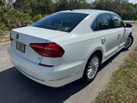 2016 Volkswagen Passat 1.8T SE