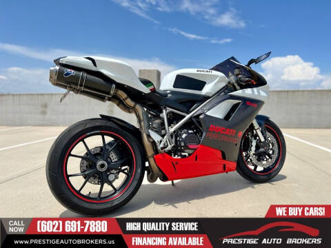 2008 Ducati Superbike 848 Evolutione Evo S