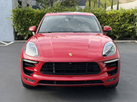 2018 Porsche Macan GTS