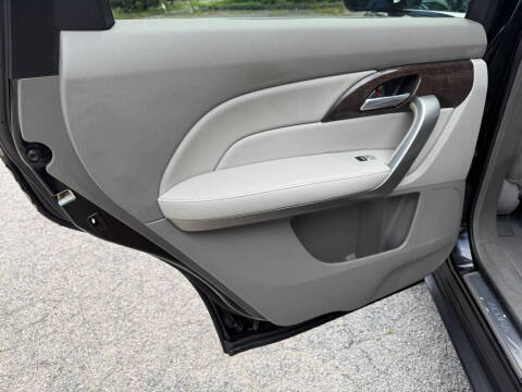 2012 Acura MDX SH-AWD w/Tech