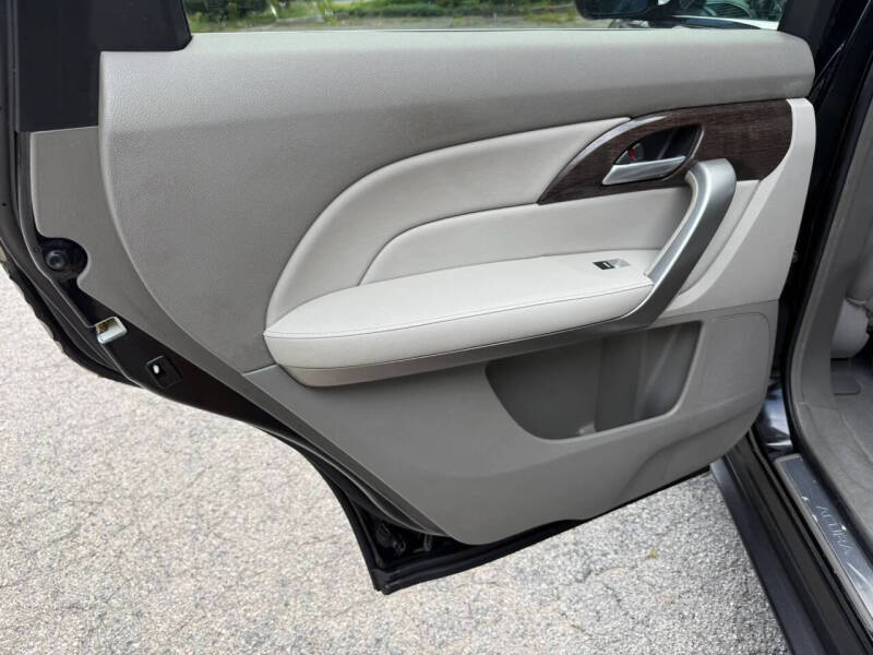 2012 Acura MDX SH-AWD w/Tech