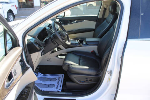 2020 Lincoln Nautilus Reserve