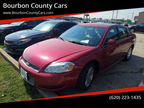 2014 Chevrolet Impala Limited for sale at Bourbon County Cars in Fort Scott KS