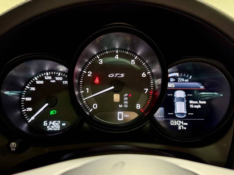 2023 Porsche Macan GTS