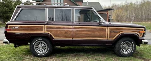 1988 Jeep Grand Wagoneer for sale at Hooked On Classics in Excelsior MN