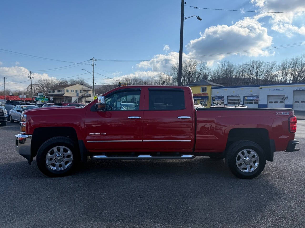 2015 Chevrolet Silverado 2500HD for sale at Paugh s Auto Sales in Binghamton, NY