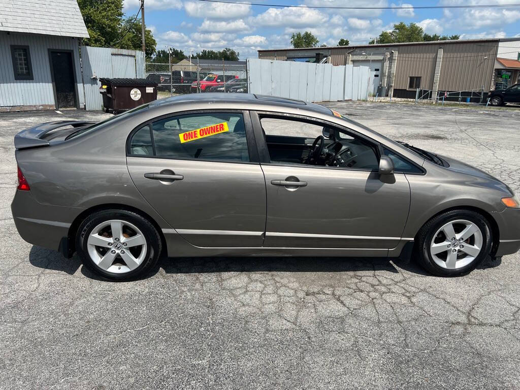 2008 Honda Civic for sale at Access Auto Wholesale & Leasing in Lowell, IN