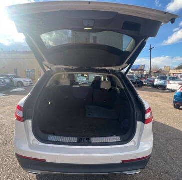 2017 Lincoln MKX Reserve