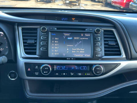 2015 Toyota Highlander XLE