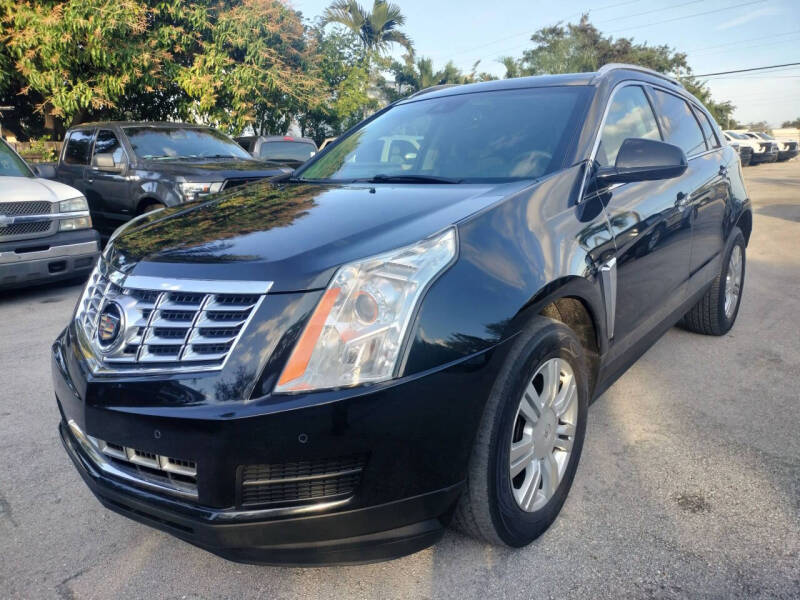 2014 Cadillac SRX Luxury Collection