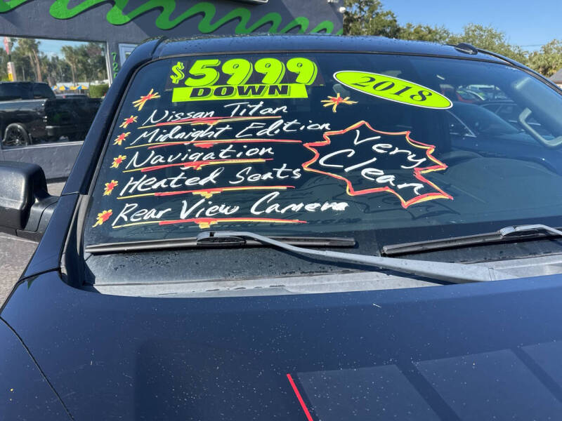 2018 Nissan Titan SV