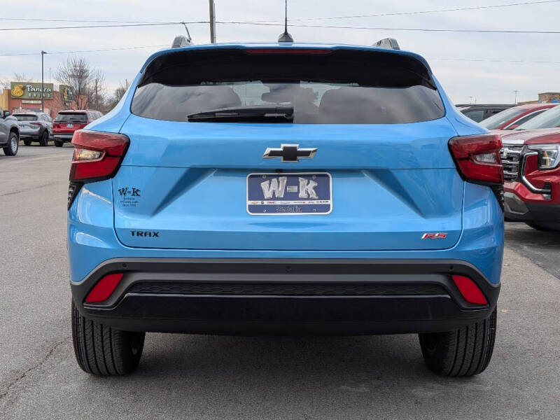 2026 Chevrolet Trax RS