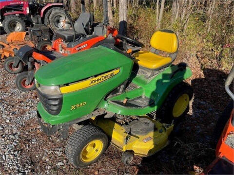 2012 John Deere X530