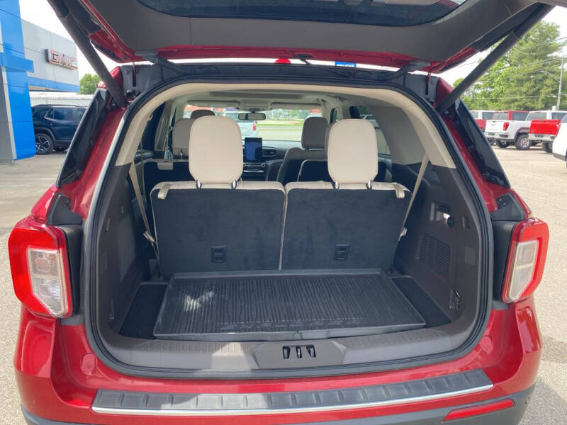 2020 Ford Explorer Platinum