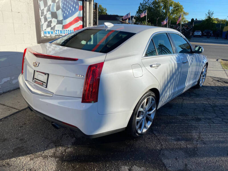 2017 Cadillac ATS 3.6L Premium Luxury