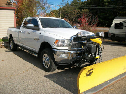 2018 RAM 2500 for sale at Olde Bay RV in Rochester NH