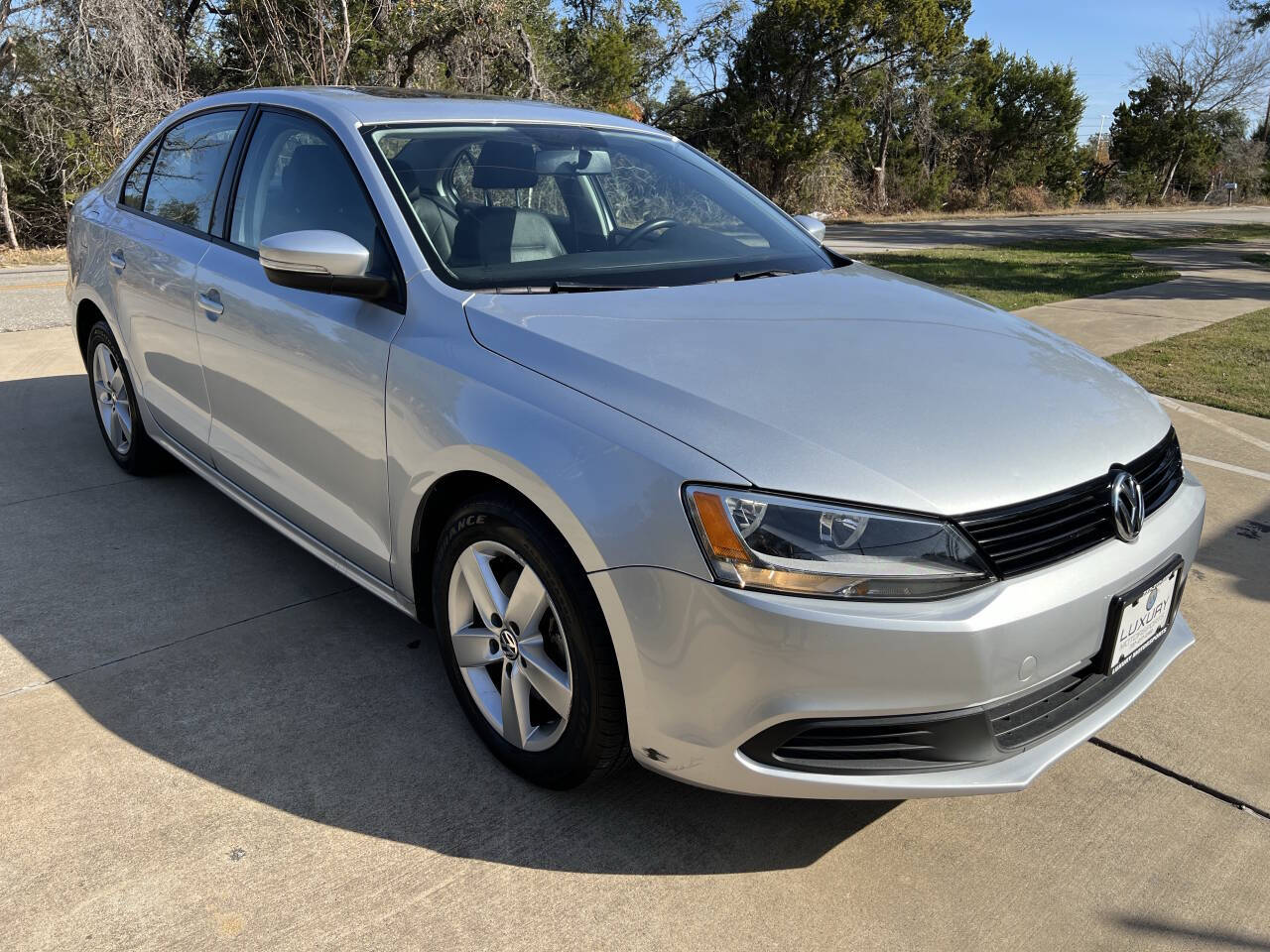 Used Car 2011 Volkswagen Jetta  Tdi 4dr Sedan 6a For Sale Under $10,000 In Austin, Texas