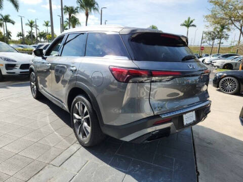 2023 Infiniti QX60 Luxe