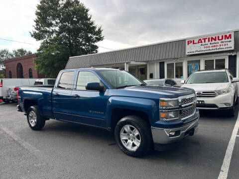 2015 Chevrolet Silverado 1500