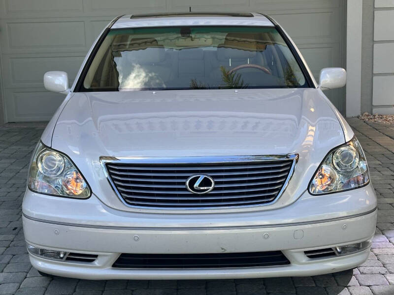 2004 Lexus LS 430