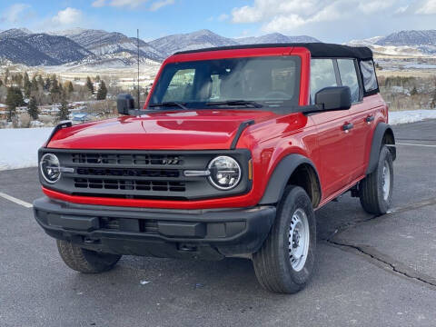 2023 Ford Bronco