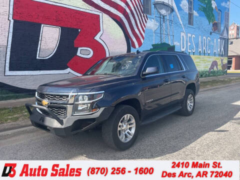 2020 Chevrolet Tahoe for sale at D3 Auto Sales in Des Arc AR