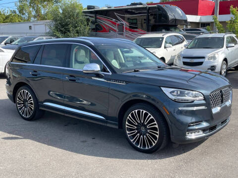 2022 Lincoln Aviator Black Label