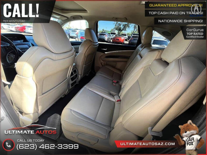 2018 Acura MDX w/Tech