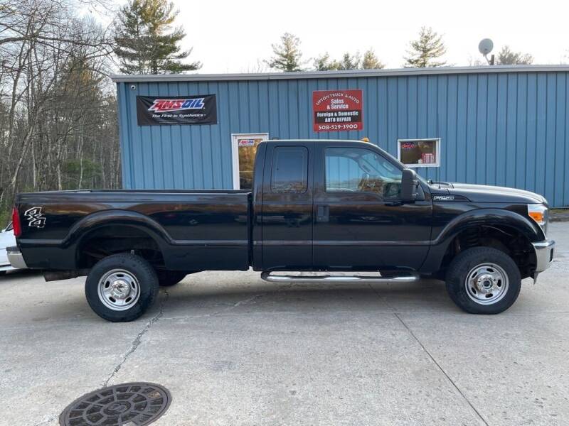 2012 Ford F-250 Super Duty for sale at Upton Truck and Auto in Upton MA