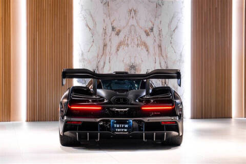 2019 McLaren Senna