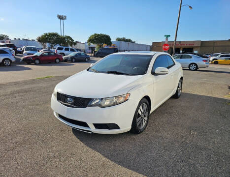 2013 Kia Forte Koup for sale at Image Auto Sales in Dallas TX