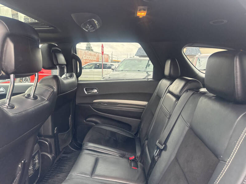 2015 Dodge Durango SXT