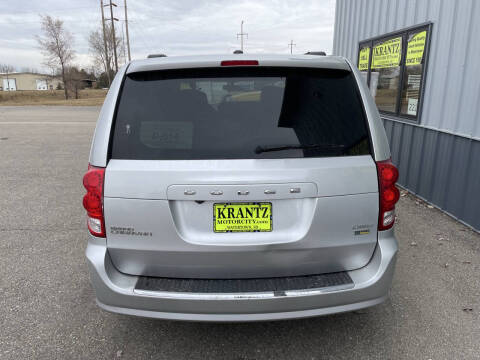 2011 Dodge Grand Caravan Crew