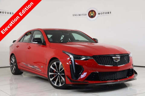 2024 Cadillac CT4-V for sale at INDY'S UNLIMITED MOTORS - UNLIMITED MOTORS in Westfield IN