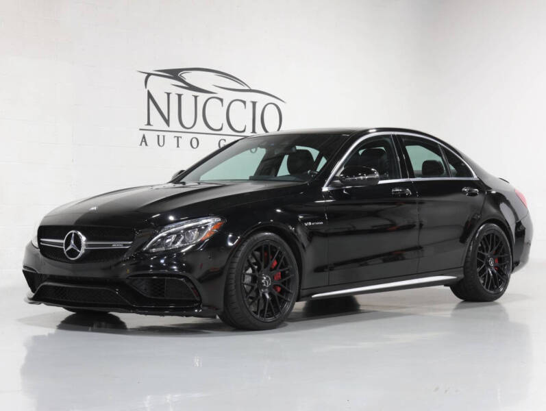 2016 Mercedes-Benz C-Class AMG C 63 S