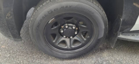 2018 Chevrolet Tahoe Police