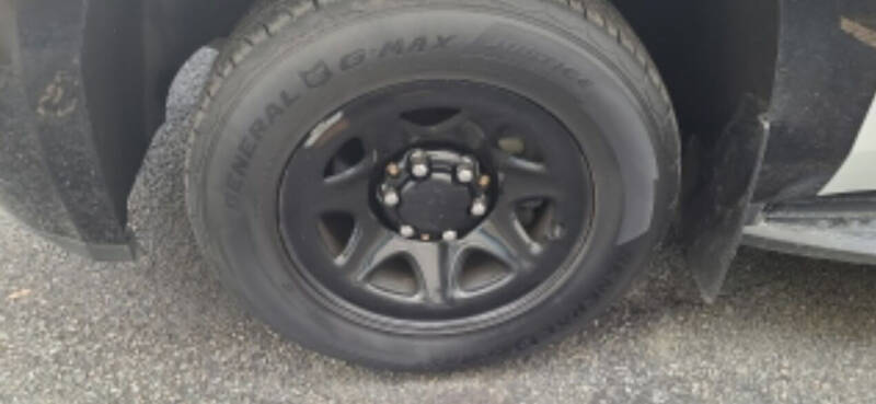 2018 Chevrolet Tahoe Police