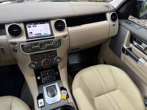 2016 Land Rover LR4 HSE