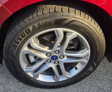 2017 Ford Edge Titanium