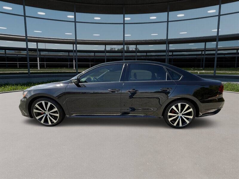 2018 Volkswagen Passat V6 GT