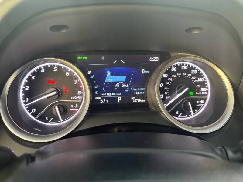 2021 Toyota Camry XLE