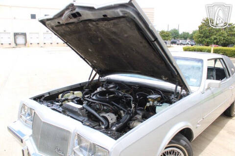 1985 Buick Riviera