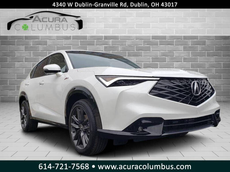 2026 Acura ADX w/A-SPEC